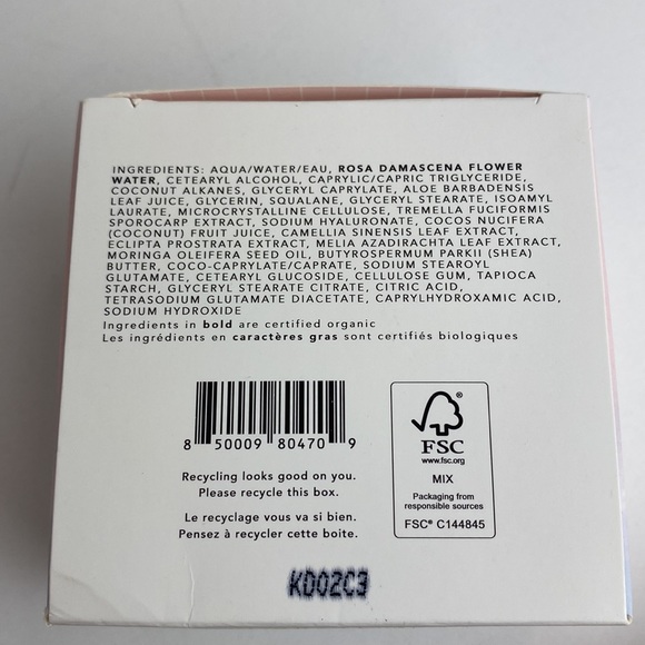 Pink Cloud soft moisture cream NEW! Herbivore 50 ml. - Picture 11 of 12